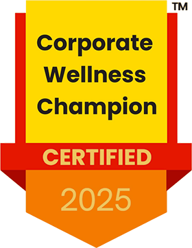 Corporate Wellness CERTIFIED BADGE - 2025 Corporate Wellness CERTIFIED BADGE - 2025